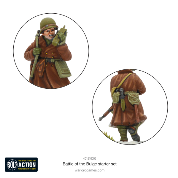 Bolt Action - Starter Set - Battle Of The Bulge (Englisch)